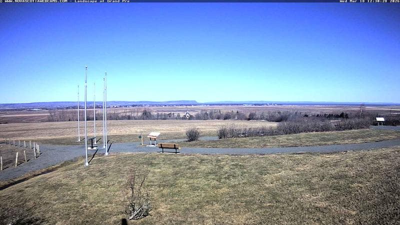 Landscape of Grand Pré