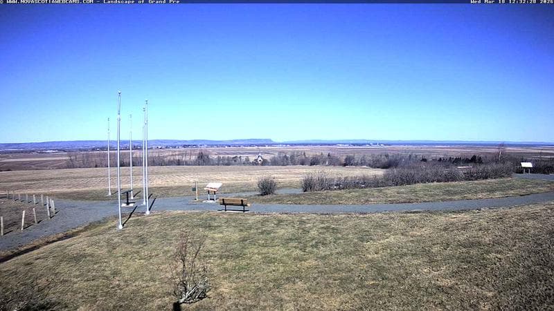 Landscape of Grand Pré