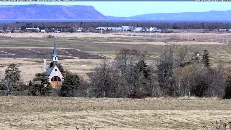Landscape of Grand Pré