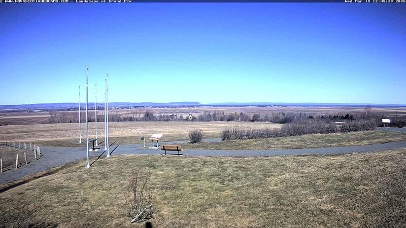 Landscape of Grand Pré