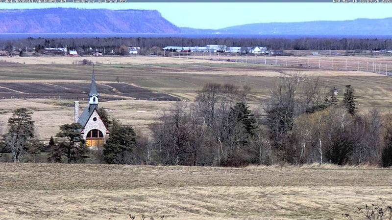 Landscape of Grand Pré