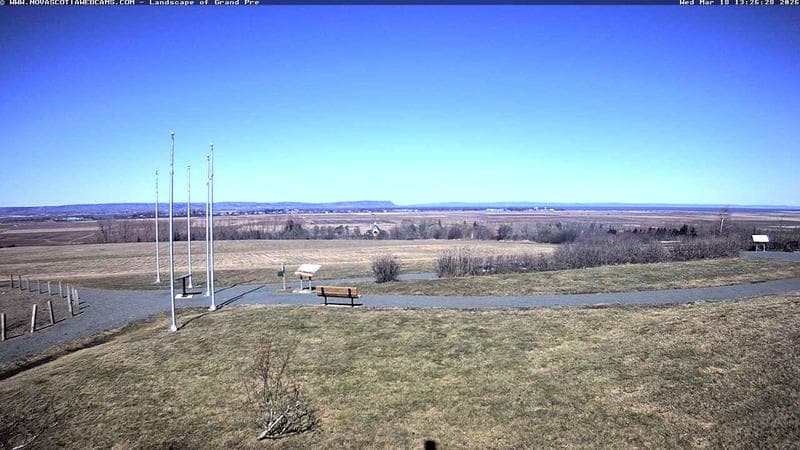 Landscape of Grand Pré
