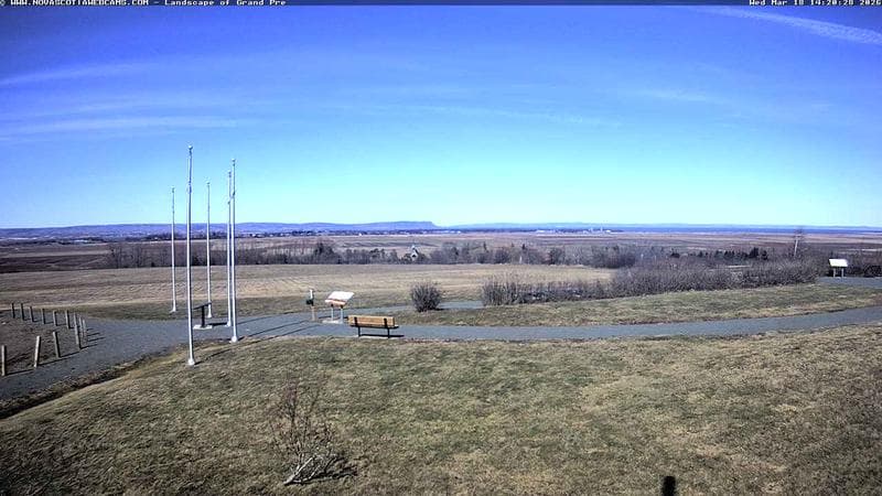Landscape of Grand Pré