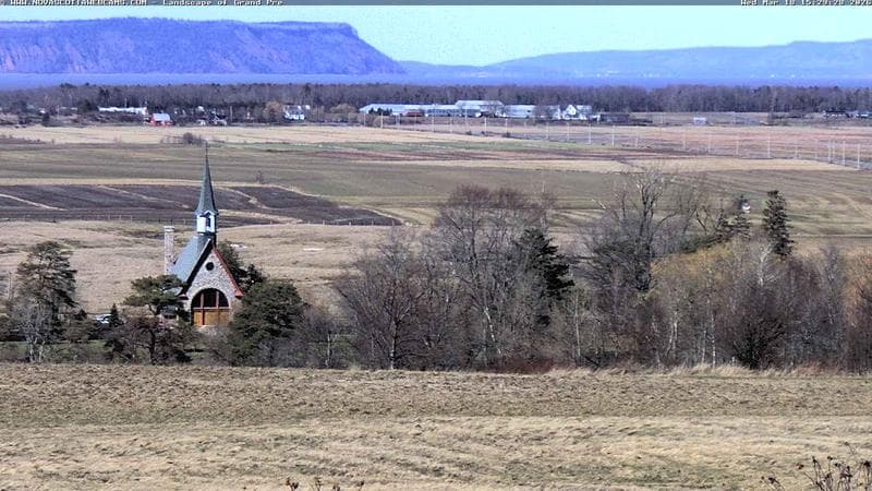 Landscape of Grand Pré
