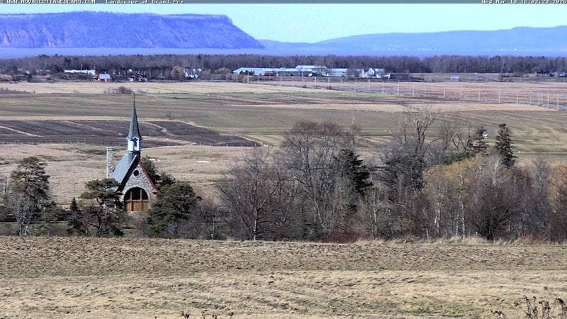 Landscape of Grand Pré