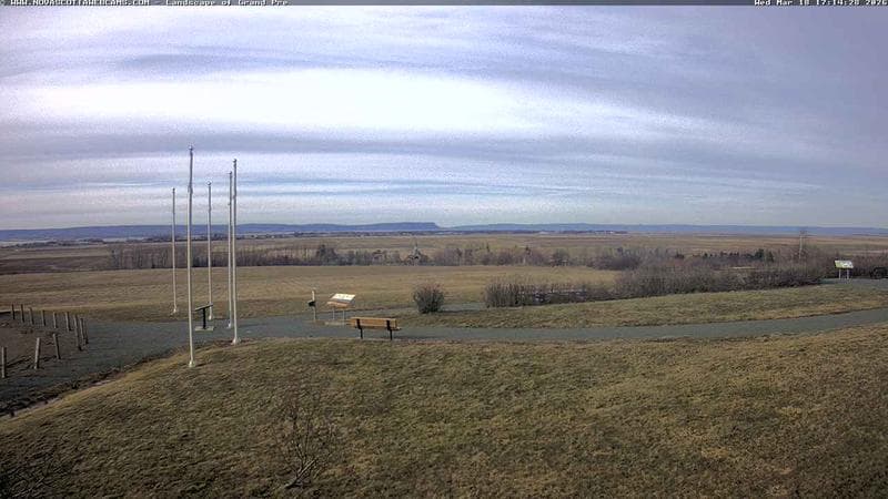 Landscape of Grand Pré
