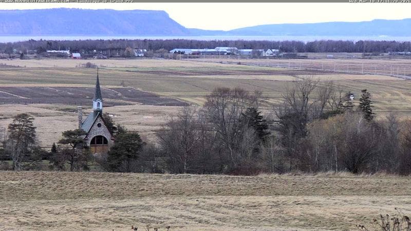 Landscape of Grand Pré
