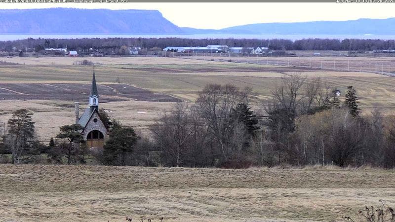 Landscape of Grand Pré