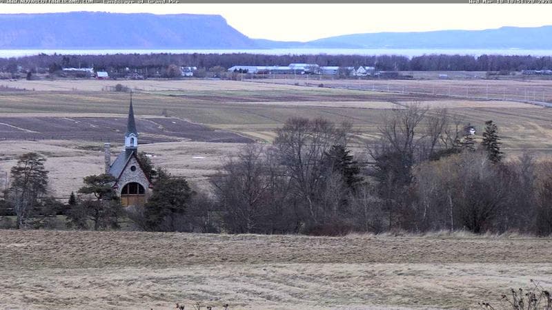 Landscape of Grand Pré
