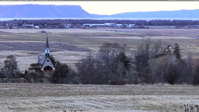 Landscape of Grand Pré