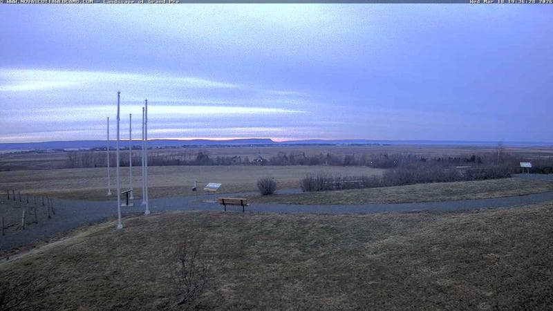 Landscape of Grand Pré
