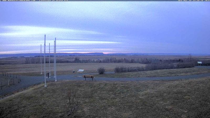 Landscape of Grand Pré
