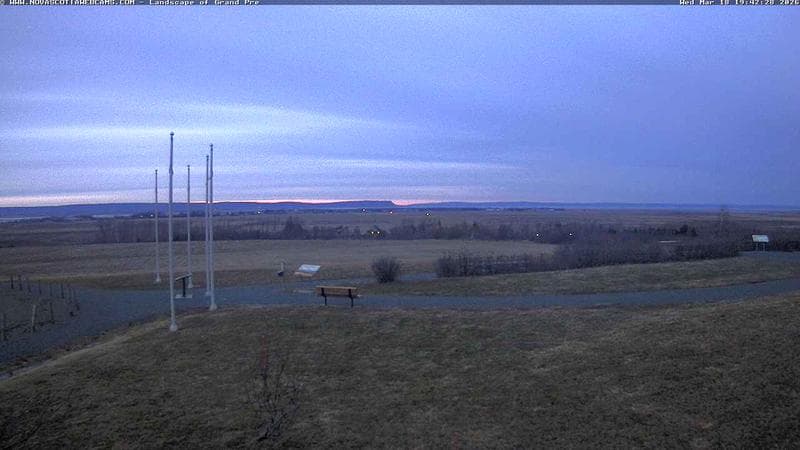 Landscape of Grand Pré