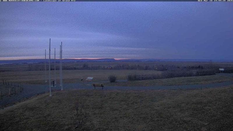 Landscape of Grand Pré