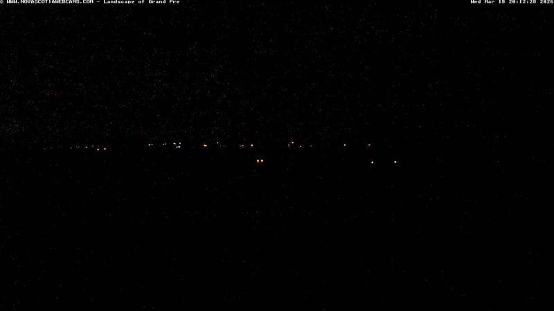 Landscape of Grand Pré