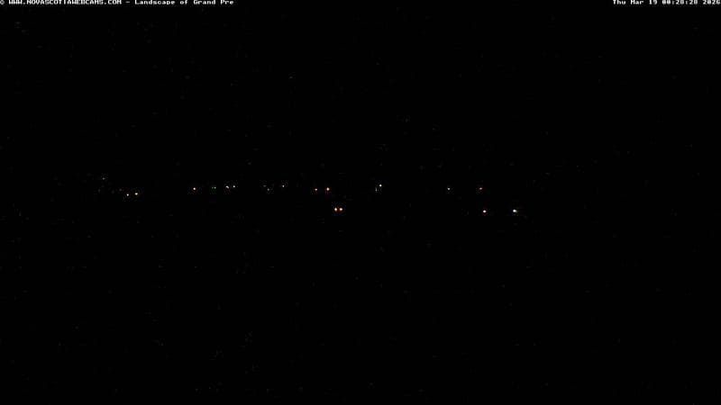 Landscape of Grand Pré