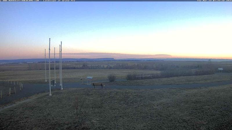 Landscape of Grand Pré