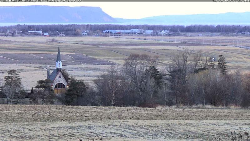 Landscape of Grand Pré