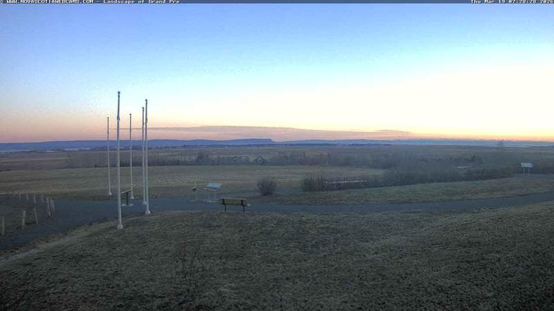 Landscape of Grand Pré