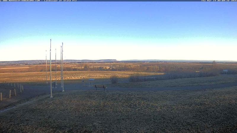 Landscape of Grand Pré