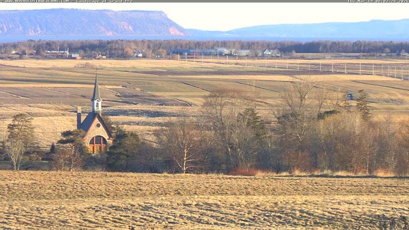 Landscape of Grand Pré