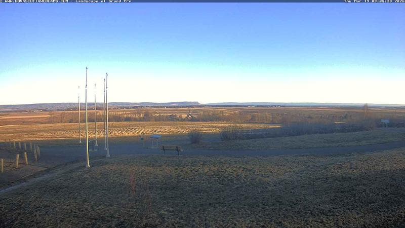 Landscape of Grand Pré