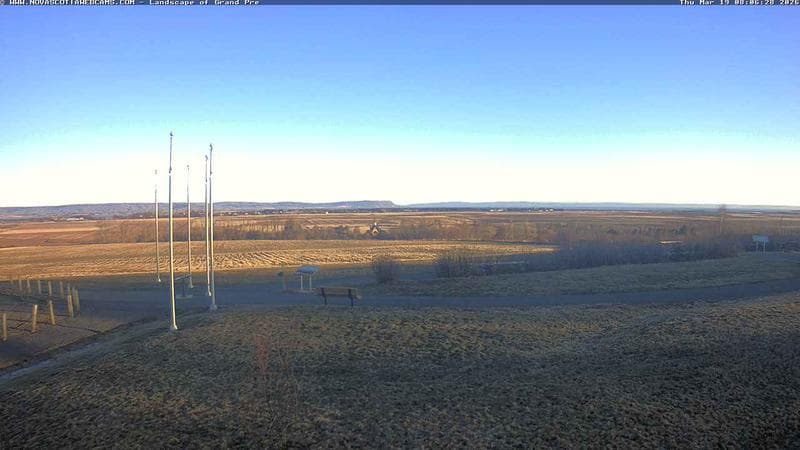 Landscape of Grand Pré