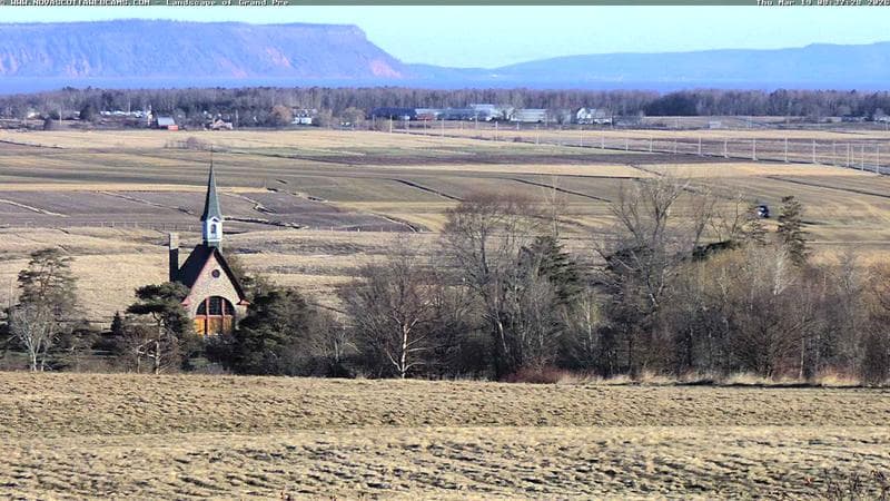 Landscape of Grand Pré