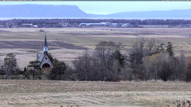 Landscape of Grand Pré