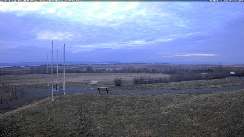 Landscape of Grand Pré