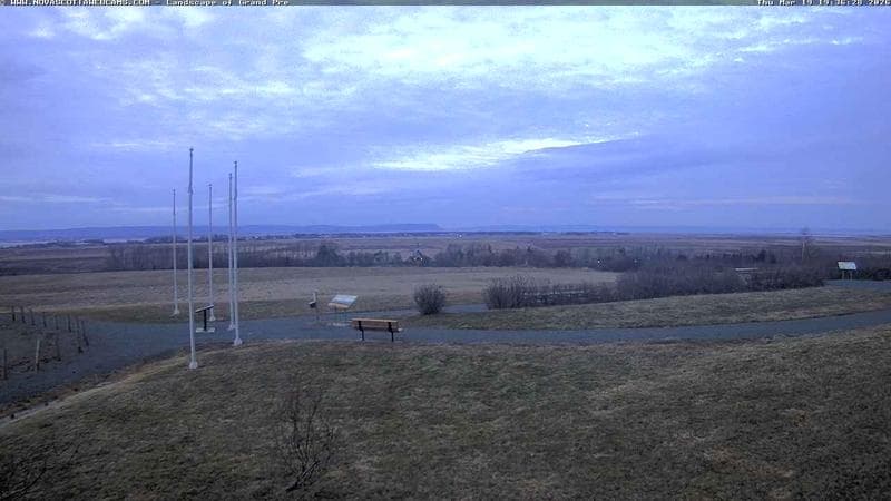 Landscape of Grand Pré