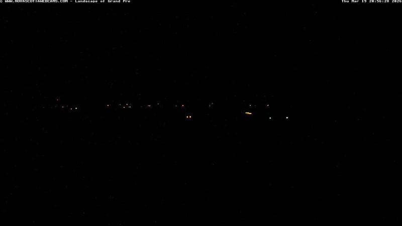 Landscape of Grand Pré