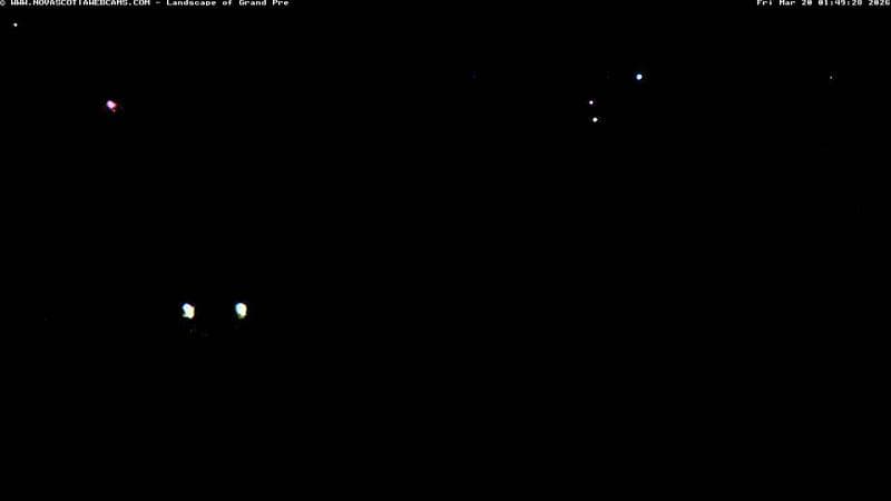 Landscape of Grand Pré