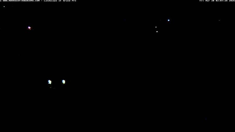 Landscape of Grand Pré