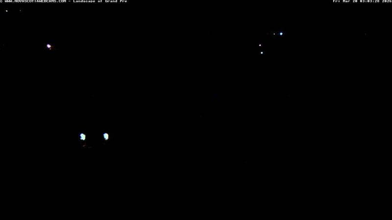 Landscape of Grand Pré