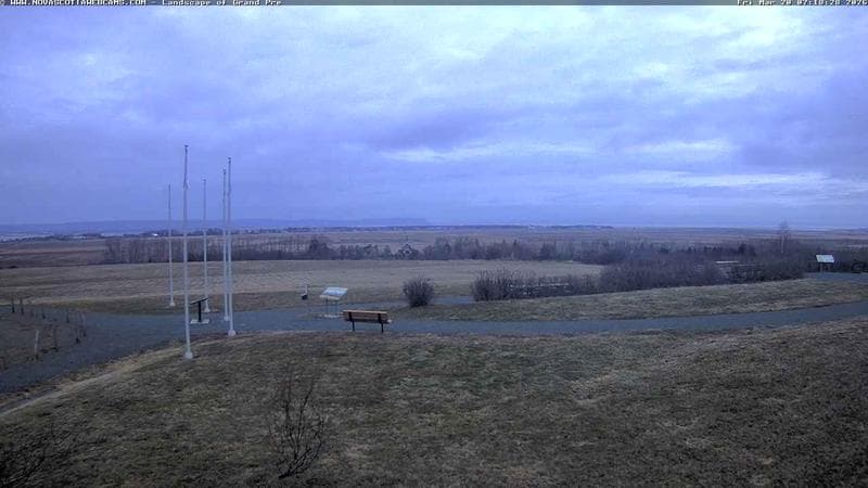 Landscape of Grand Pré