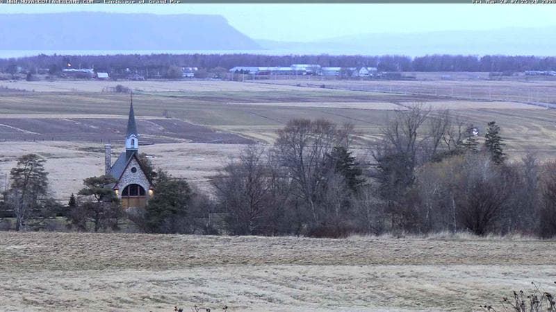 Landscape of Grand Pré