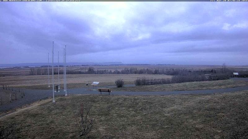 Landscape of Grand Pré