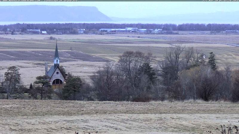 Landscape of Grand Pré