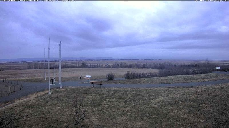 Landscape of Grand Pré