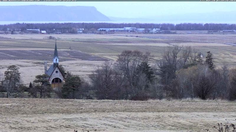 Landscape of Grand Pré