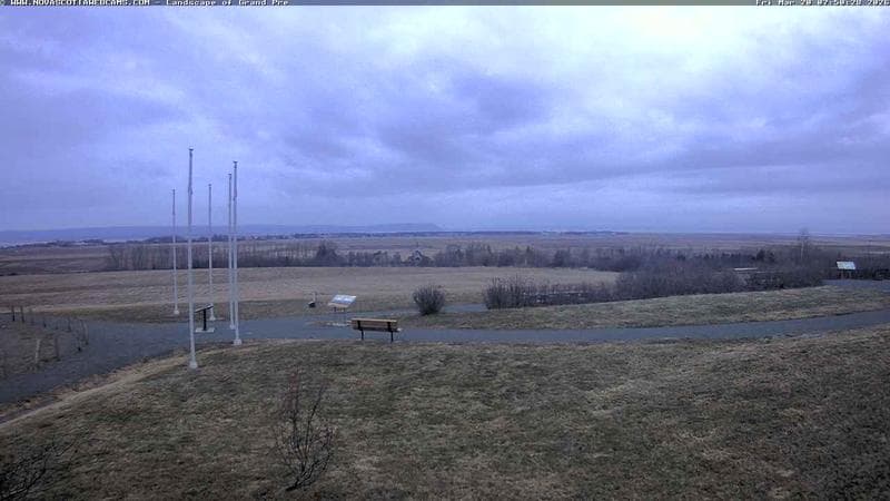 Landscape of Grand Pré