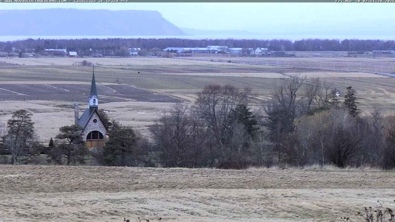 Landscape of Grand Pré