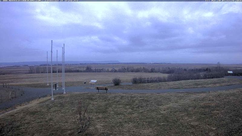 Landscape of Grand Pré