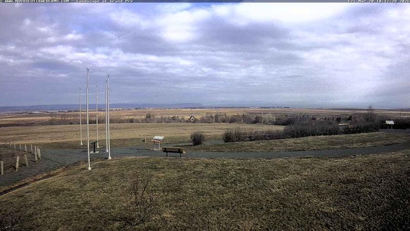 Landscape of Grand Pré