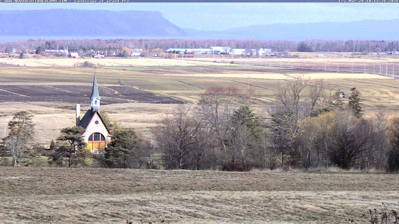 Landscape of Grand Pré