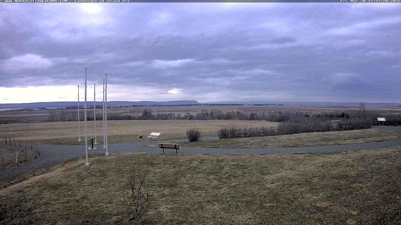 Landscape of Grand Pré