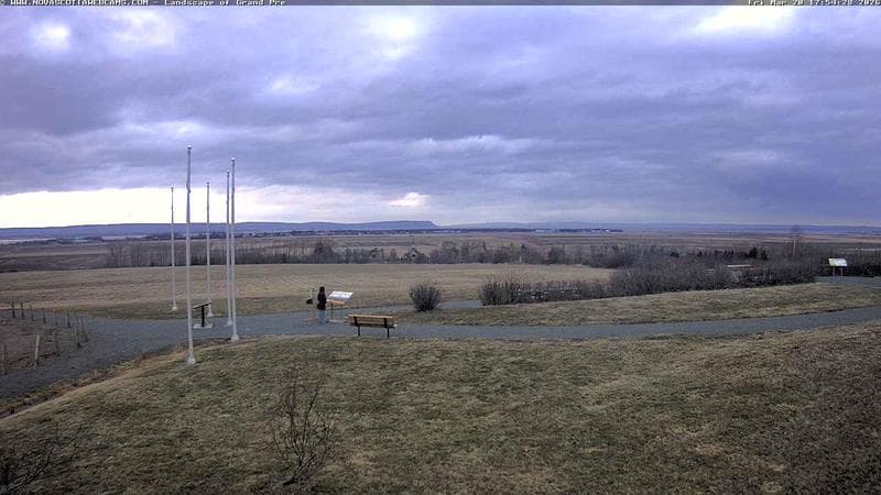 Landscape of Grand Pré