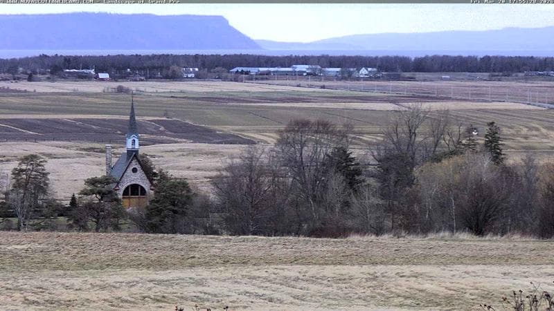Landscape of Grand Pré