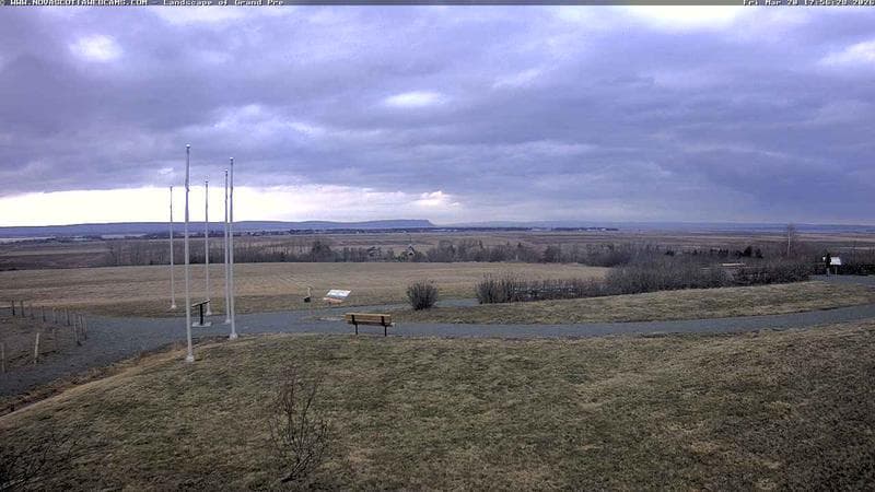 Landscape of Grand Pré